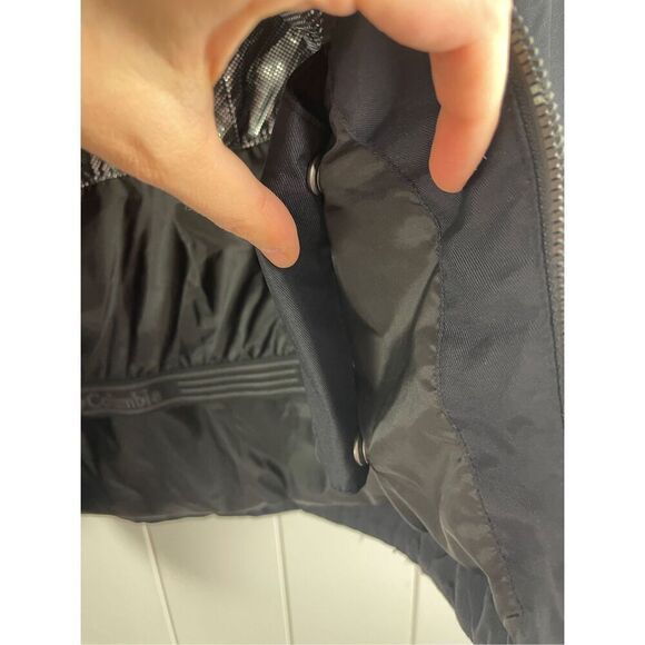 Columbia Catacomb Crest On Snow Anorak Hooded Jacket - Women's M Black - Picture 12 of 16